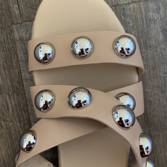 Marc Fisher studded sandals - Picture 2 of 5